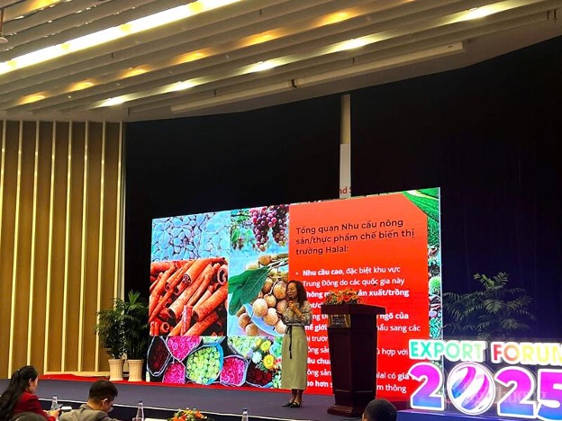 Nông sản, thực phẩm Việt “rộng cửa” vào thị trường Halal