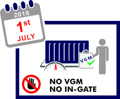 SI & VGM – 2 thủ tục quan trọng trước khi hàng lên tàu